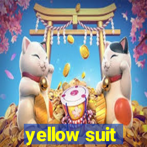 yellow suit